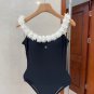Chanel swimsuits are a must-have for fashionistas. Super body shape! SML_846