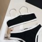 Chanel swimsuits are a must-have for fashionistas. Super body shape! SML_943