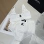 Chanel swimsuits are a must-have for fashionistas. Super body shape! SML_1068