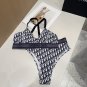 Chanel swimsuits are a must-have for fashionistas. Super body shape! SML_1141
