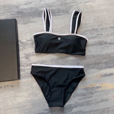 Chanel swimsuits, the actual product is really beautiful! Can't capture its beauty, wh_404