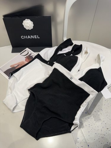 Chanel swimsuits, the actual product is really beautiful! Can't capture its beauty, wh_690
