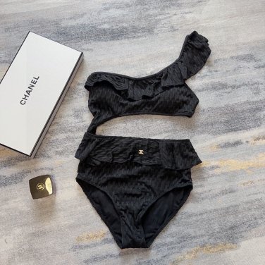 Chanel swimsuits, the actual product is really beautiful! Can't capture its beauty, wh_1029