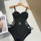Chanel swimsuits, the actual product is really beautiful! Can't capture its beauty, who