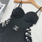 Chanel swimsuits, the actual product is really beautiful! Can't capture its beauty, who