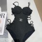 Chanel swimsuits, the actual product is really beautiful! Can't capture its beauty, who