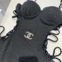 Chanel swimsuits, the actual product is really beautiful! Can't capture its beauty, who