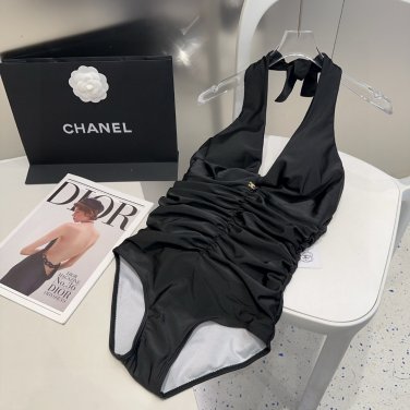 Chanel swimsuits, the actual product is really beautiful! Can't capture its beauty, who_48