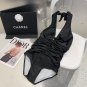 Chanel swimsuits, the actual product is really beautiful! Can't capture its beauty, who_48