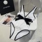 Chanel swimsuits, the actual product is really beautiful! Can't capture its beauty, who_102