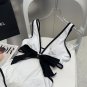 Chanel swimsuits, the actual product is really beautiful! Can't capture its beauty, who_102