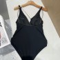 Chanel swimsuits, the actual product is really beautiful! Can't capture its beauty, who_228