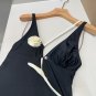 Chanel swimsuits, the actual product is really beautiful! Can't capture its beauty, who_228