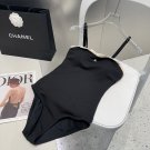 Chanel swimsuits, the actual product is really beautiful! Can't capture its beauty, who_520