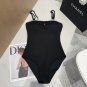 Chanel swimsuits, the actual product is really beautiful! Can't capture its beauty, who_520