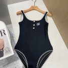Chanel swimsuits, the actual product is really beautiful! Can't capture its beauty, who_529
