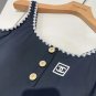 Chanel swimsuits, the actual product is really beautiful! Can't capture its beauty, who_899