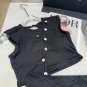 Chanel swimsuits, the actual product is really beautiful! Can't capture its beauty, who_1010