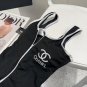 Chanel swimsuits, the actual product is really beautiful! Can't capture its beauty, who_1018