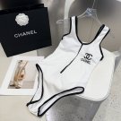 Chanel swimsuits, the actual product is really beautiful! Can't capture its beauty, who_1019