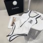 Chanel swimsuits, the actual product is really beautiful! Can't capture its beauty, who_1019