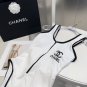 Chanel swimsuits, the actual product is really beautiful! Can't capture its beauty, who_1019