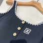 Chanel swimsuits, the actual product is really beautiful! Can't capture its beauty, who_1070