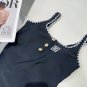Chanel swimsuits, the actual product is really beautiful! Can't capture its beauty, who_1070