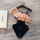 Chanel swimsuits, the actual product is really beautiful! Can't capture its beauty, whoever