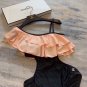 Chanel swimsuits, the actual product is really beautiful! Can't capture its beauty, whoever