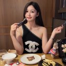 Chanel tank top, super explosive when worn alone with a jacketOne size fits
