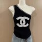 Chanel tank top, super explosive when worn alone with a jacketOne size fits