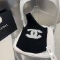 Chanel tank top, super explosive when worn alone with a jacketOne size fits