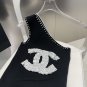 Chanel tank top, super explosive when worn alone with a jacketOne size fits
