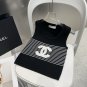 Chanel tank top, super explosive when worn alone with a jacketOne size fits all_502