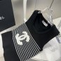 Chanel tank top, super explosive when worn alone with a jacketOne size fits all_502