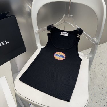 Chanel tank top, super explosive when worn alone with a jacketOne size fits all_882