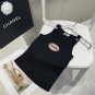 Chanel tank top, super explosive when worn alone with a jacketOne size fits all_882