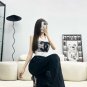 Chanel tank top, super explosive when worn alone with a jacketOne size fits all_890