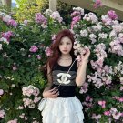 Chanel tank top, super explosive when worn alone with a jacketOne size fits all_891