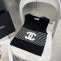 Chanel tank top, super explosive when worn alone with a jacketOne size fits all_891