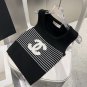 Chanel tank top, super explosive when worn alone with a jacketOne size fits all_891