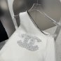 Chanel tank top, super explosive when worn alone with a jacketOne size fits_14
