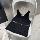 Chanel tank top, super explosive when worn alone with a jacketOne size fits_280