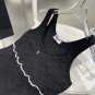 Chanel tank top, super explosive when worn alone with a jacketOne size fits_280