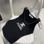 Chanel tank top, super explosive when worn alone with a jacketOne size fits_289