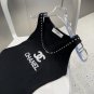 Chanel tank top, super explosive when worn alone with a jacketOne size fits_289