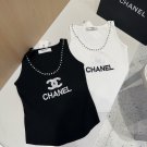 Chanel tank top, super explosive when worn alone with a jacketOne size fits_290