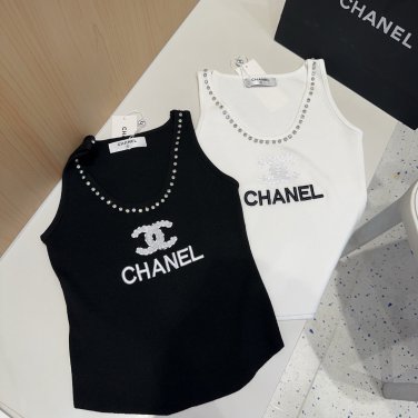 Chanel tank top, super explosive when worn alone with a jacketOne size fits_290
