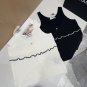 Chanel tank top, super explosive when worn alone with a jacketOne size fits_782